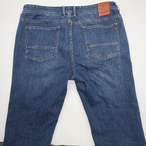 Tommy Bahama Denim Jeans Men's 38x30 Straight Fit Blue Cotton Blend